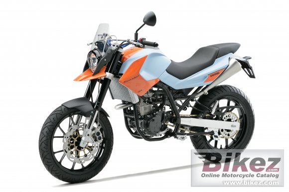 2007 Derbi Mulhacén 125ST Freexter