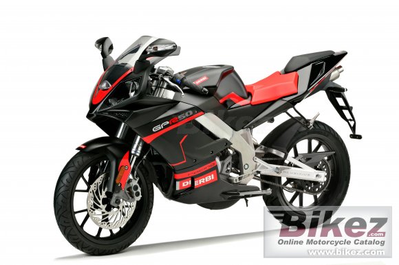 2008 Derbi GPR 50 Racing