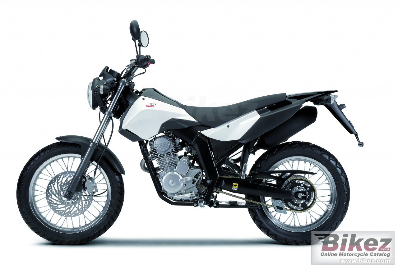 Derbi Cross City 125