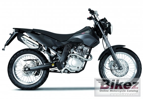 2008 Derbi Cross City 125