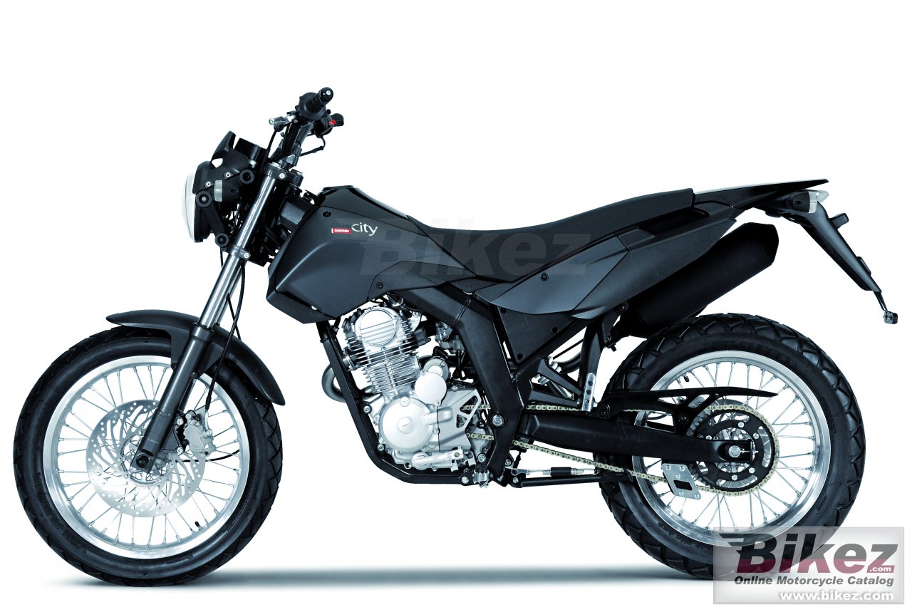 Derbi Cross City 125