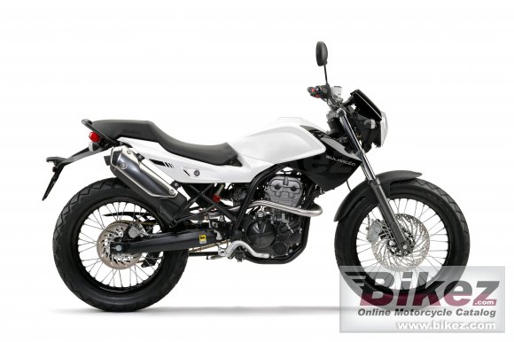 2008 Derbi Mulhacén 125