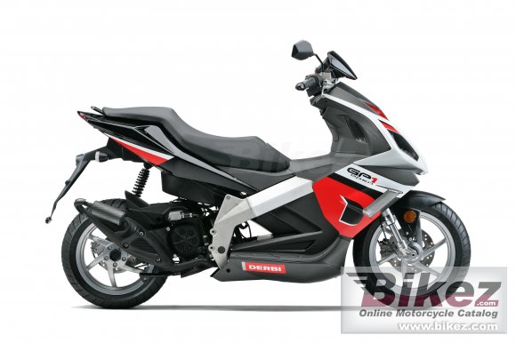 2008 Derbi GP1 50 Open