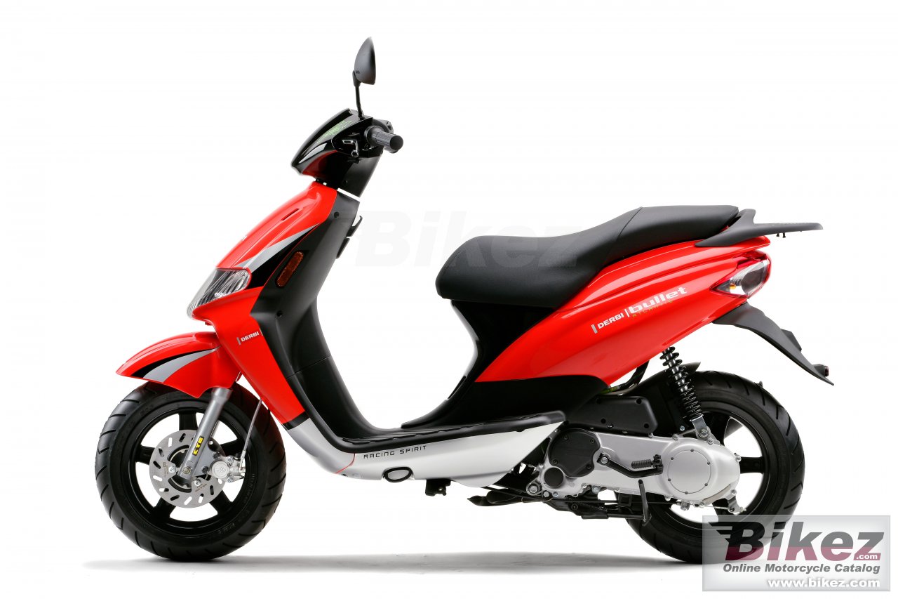 Derbi Atlantis City 50 2T