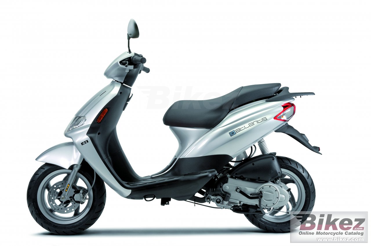 Derbi Atlantis City 50 4T