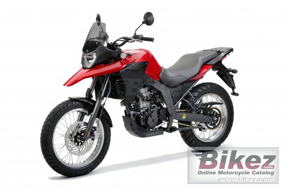 2008 Derbi Terra 125