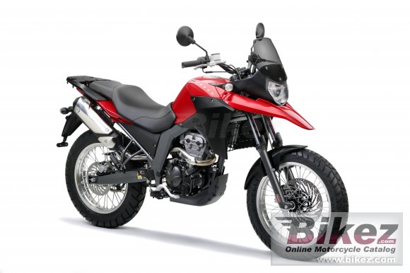 2008 Derbi Terra 125