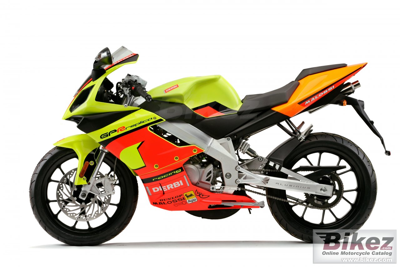 Derbi GPR Racing 50 Race Replica