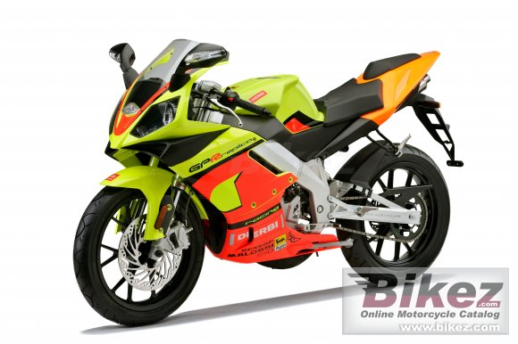 2008 Derbi GPR Racing 50 Race Replica