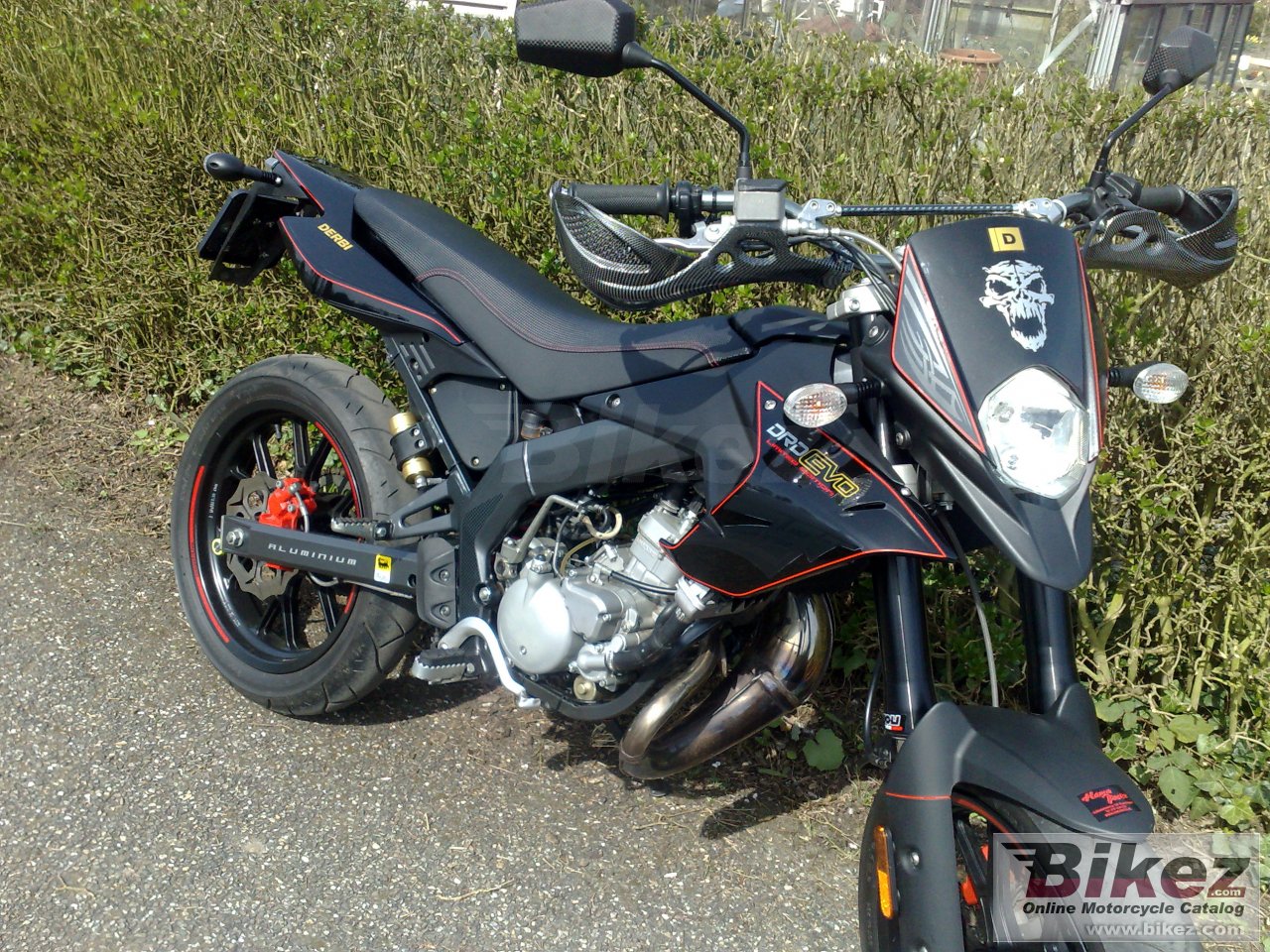 Derbi Senda DRD Evo 50 SM Limited