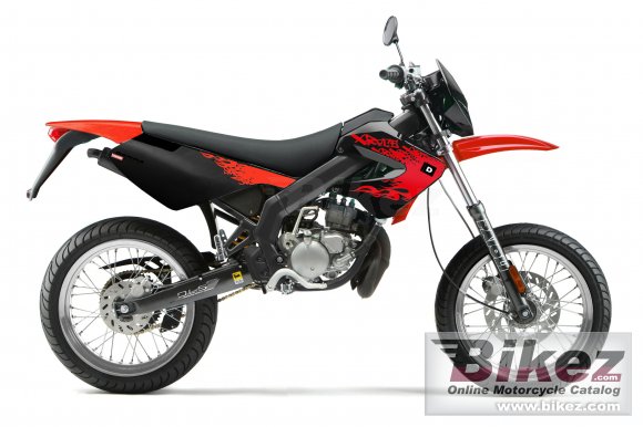 2009 Derbi Senda XRace 50 SM