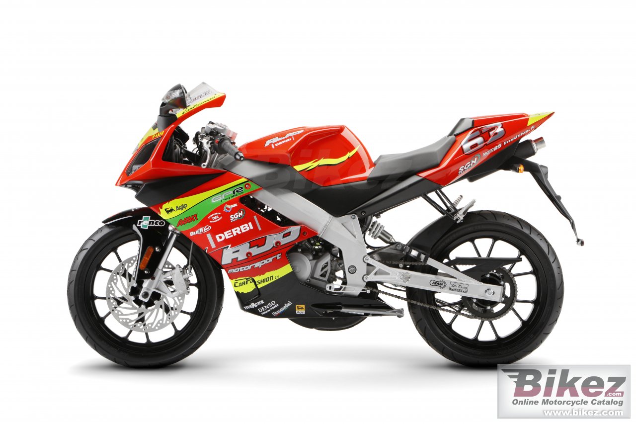 Derbi GPR 50 Racing Replica Di Meglio