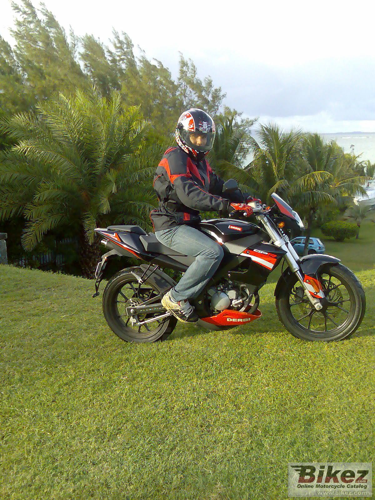 Derbi GPR 50 Nude