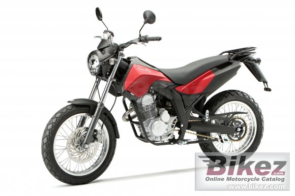 2009 Derbi Cross City 125