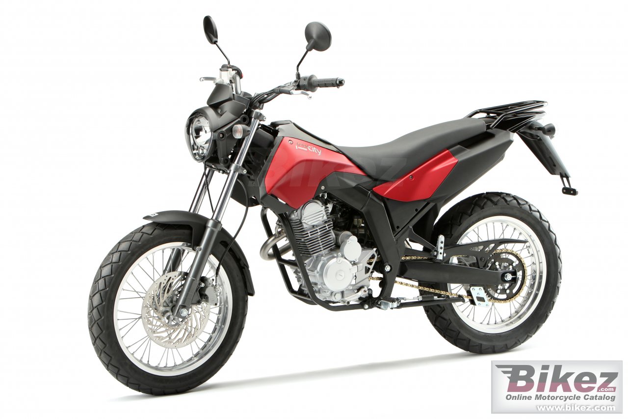 Derbi Cross City 125