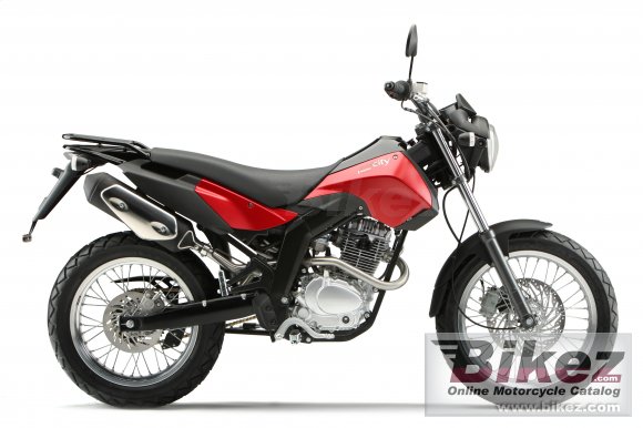 2009 Derbi Cross City 125