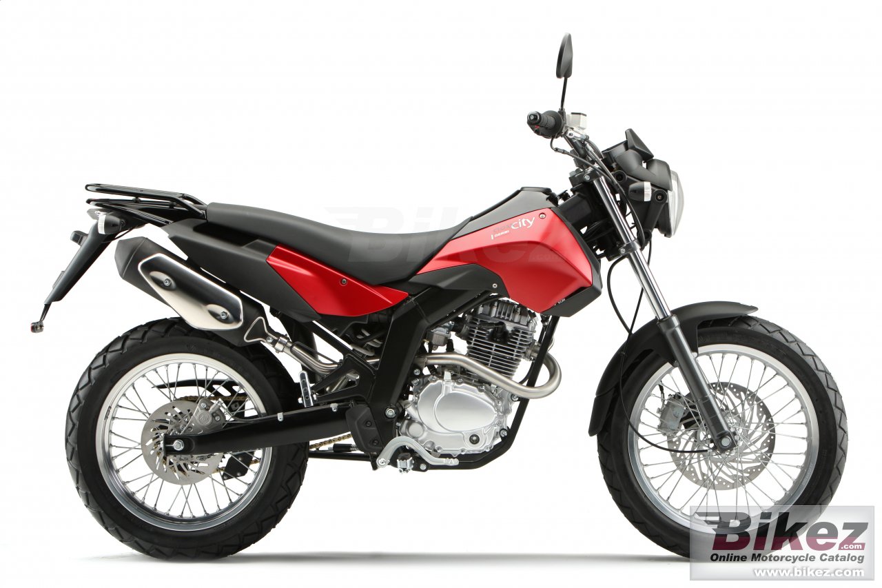 Derbi Cross City 125