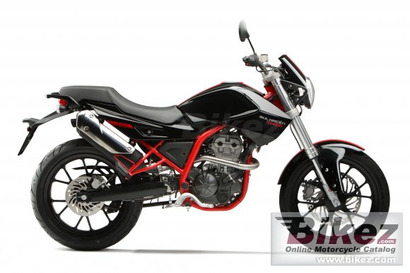 2009 Derbi Mulhacen Cafe 125