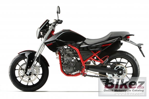 2009 Derbi Mulhacen Cafe 125