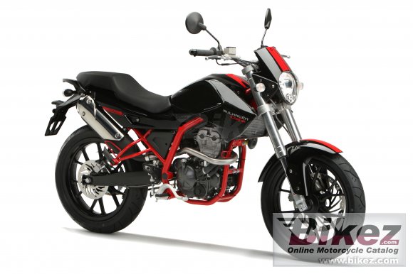 2009 Derbi Mulhacen Cafe 125