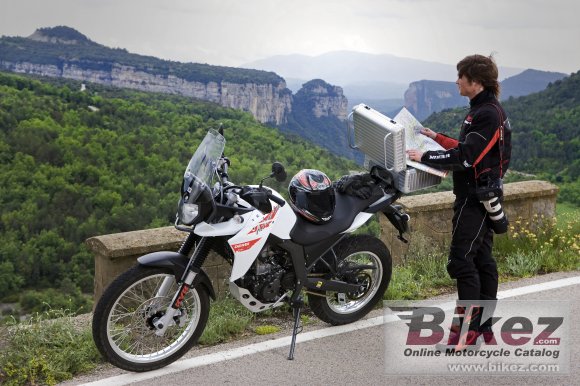 2009 Derbi Terra Adventure 125