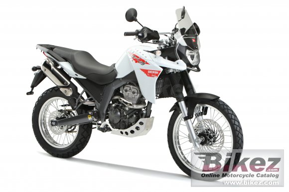 2009 Derbi Terra Adventure 125