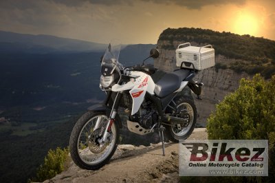 2009 Derbi Terra Adventure 125