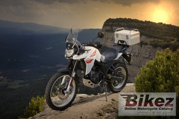 2009 Derbi Terra Adventure 125