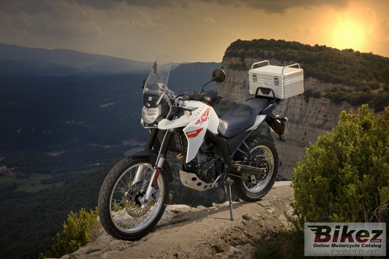 Derbi Terra Adventure 125