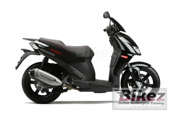 2009 Derbi Rambla 125