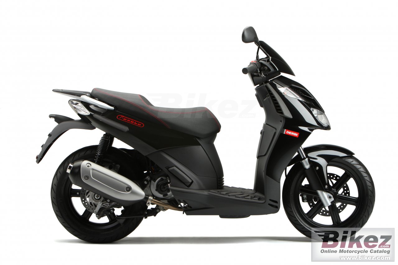 Derbi Rambla 125