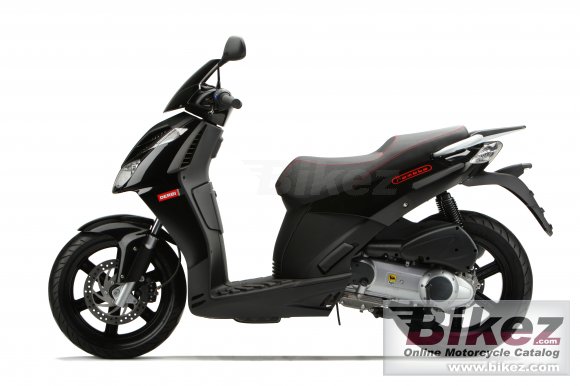 2009 Derbi Rambla 125