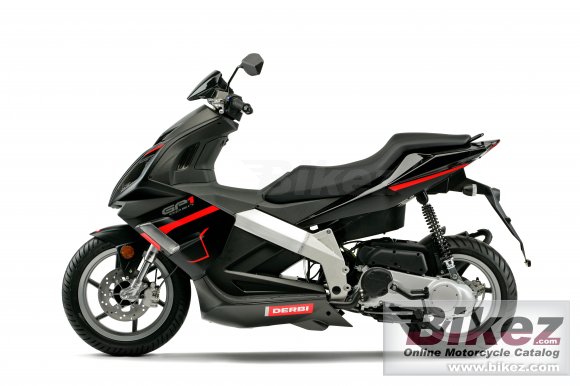 2009 Derbi GP1 50 Open