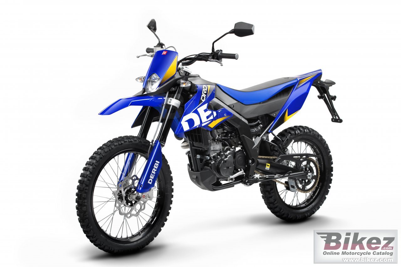 Derbi Senda DRD 125 4T 4V R