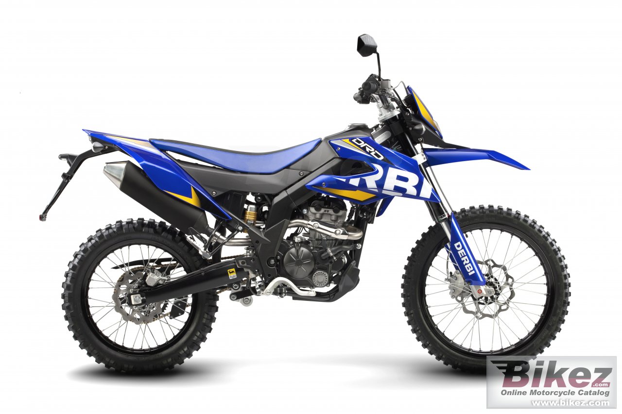 Derbi Senda DRD 125 4T 4V R