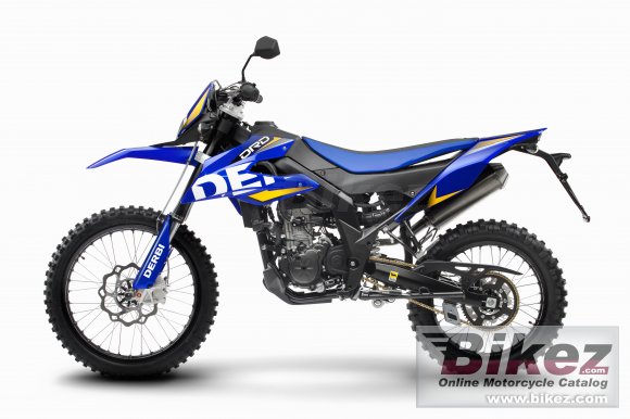 2010 Derbi Senda DRD 125 4T 4V R