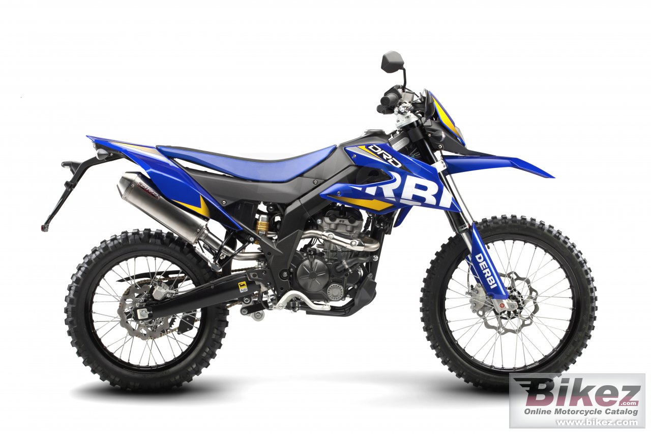 Derbi Senda DRD 125 4T 4V R