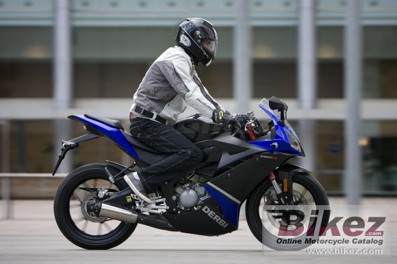 2010 Derbi GPR 50 2T