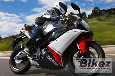 2010 Derbi GPR 125 4T 4V