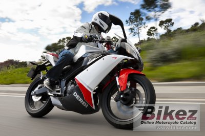 2010 Derbi GPR 125 4T 4V