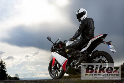 2010 Derbi GPR 125 4T 4V