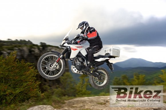 2010 Derbi Terra Adventure 125