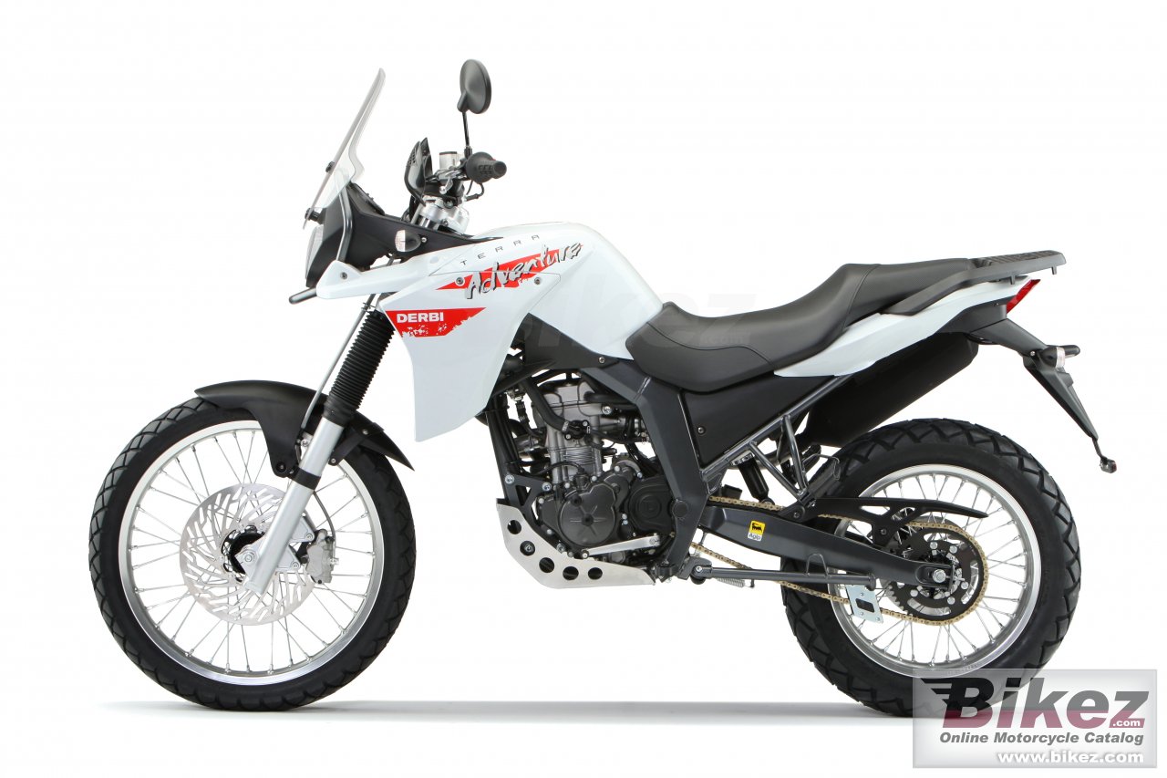 Derbi Terra Adventure 125