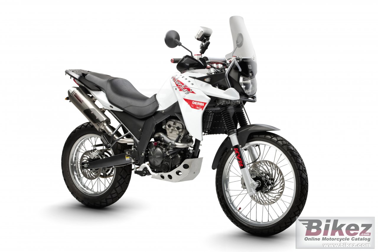 Derbi Terra Adventure 125