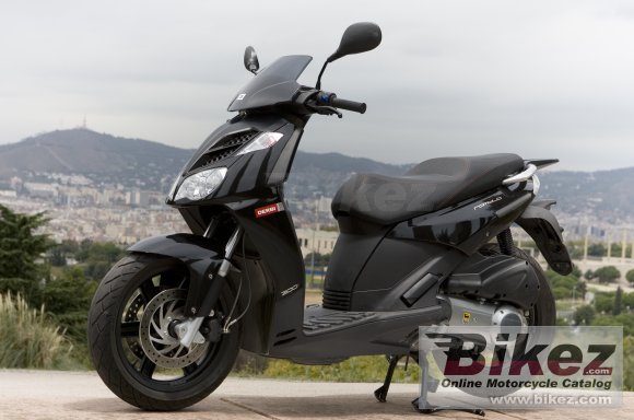 2010 Derbi Rambla 300i