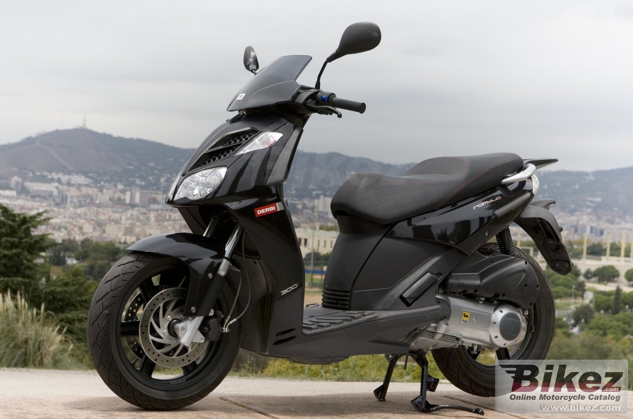 Derbi Rambla 300i