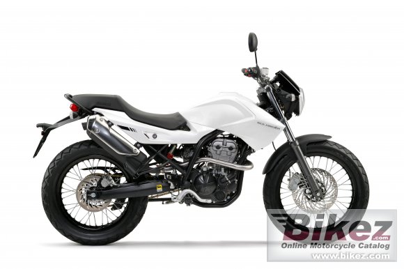 2011 Derbi Mulhacen 125