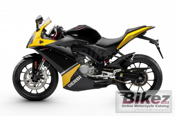 2011 Derbi GPR 50 2T