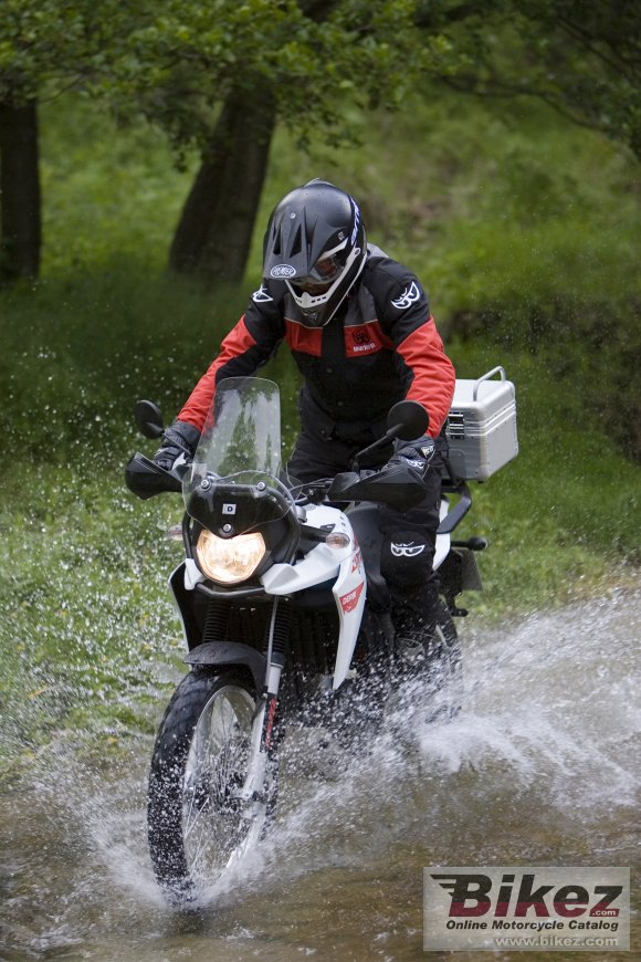 2011 Derbi Terra Adventure 125