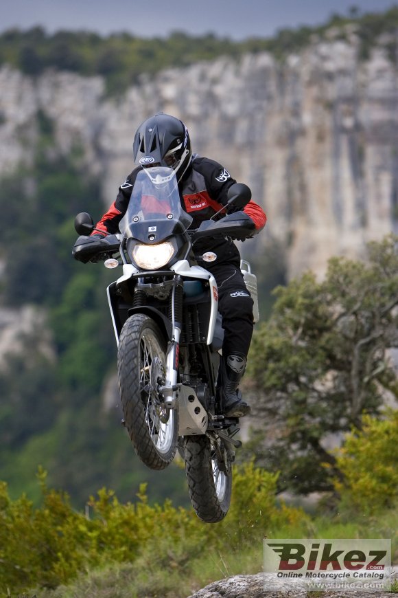 2011 Derbi Terra Adventure 125